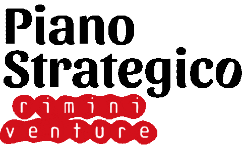 FondazionePianoStrategico giphyupload rimini rimini venture piano strategico Sticker