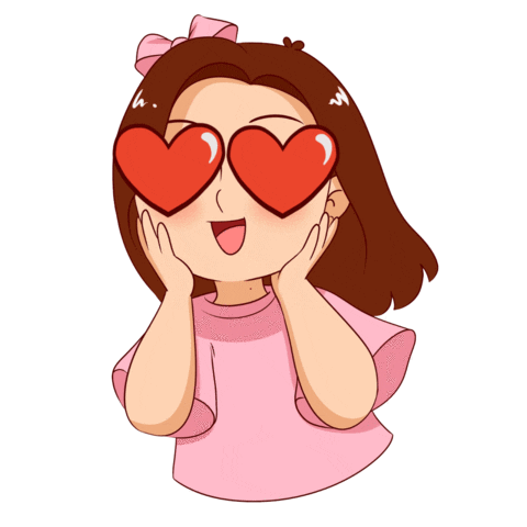 In Love Idea Sticker