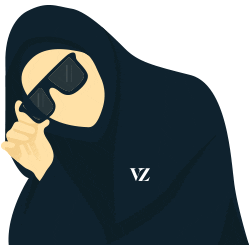 hijab Sticker by VIVI ZUBEDI