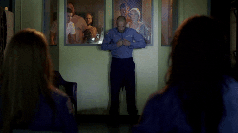 orange is the new black strip GIF by Hornet