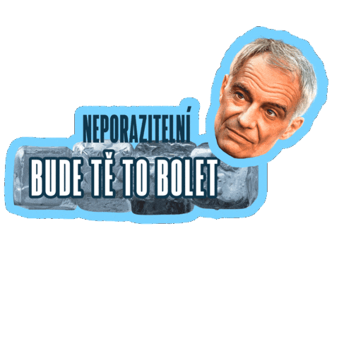 Hynek Čermák Sticker by falconfilmovenovinky