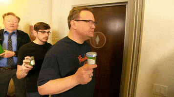 st patricks day conan obrien GIF by Team Coco