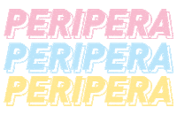 Pink Sticker by Peripera Indonesia