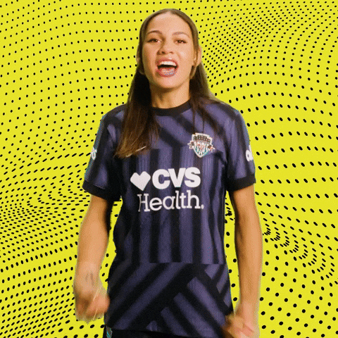 Football Soccer GIF by Washington Spirit