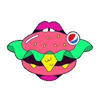 Food Eat Sticker by PepsiPoland