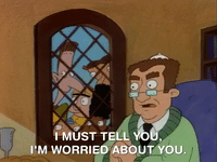 hey arnold nick splat GIF