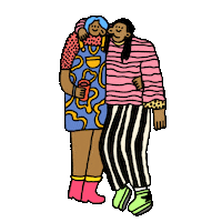 best friends love Sticker by Amazon Music