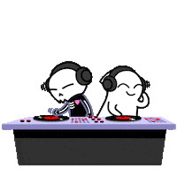 Party Love Sticker by The Valentines