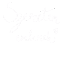 Szeretem Sticker