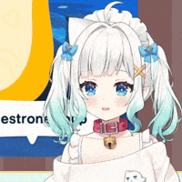 Surprised Vtuber GIF