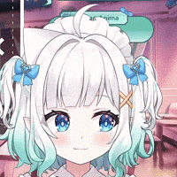 Vtuber Mint GIF