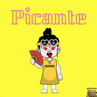 Mexican Food Fire GIF by Zhotcita