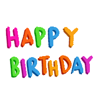 Feliz Cumple Happy Birthday Sticker by Demic