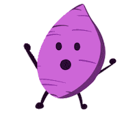 Vegan Sticker by Miss Mylk by HUMMUS