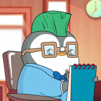 Education Studying GIF by Pudgy Penguins