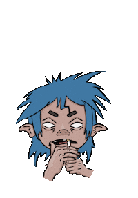 Smoke 2D Sticker