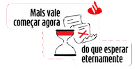 santanderpt comecosimperfeitos comecaagora santanderpt começaagora Sticker