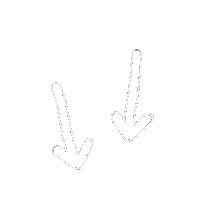 Arrow Point Sticker
