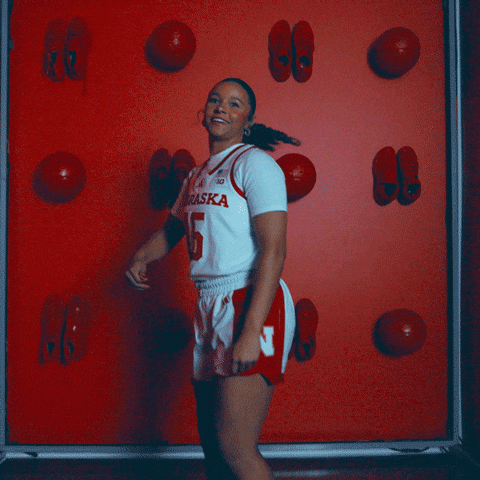 Womens Basketball Nebrasketball GIF by Huskers