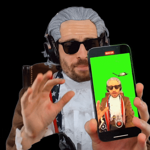 Recording Behind The Scenes GIF