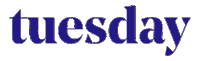 Days Of Week Sticker by Cityline