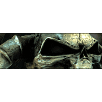 skull terror Sticker by Masters of Hardcore