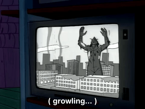 angry beavers nicksplat GIF