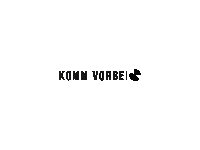 Kommvorbei Sticker by SAT Dillenburg