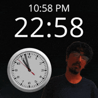 10Pm GIF