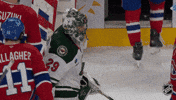 National Hockey League Hug GIF by NHL