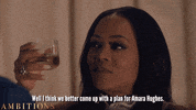 AmbitionsOWN drama scandal own oprah winfrey network GIF