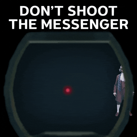 Dont Look At Me GIF