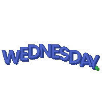 Day Wednesday Sticker