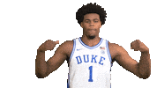 College Basketball Flex Sticker by Duke Men's Basketball