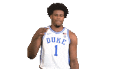 College Basketball Brotherhood Sticker by Duke Men's Basketball