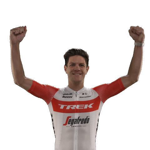 Celebrating Trek Bikes Sticker by Trek-Segafredo