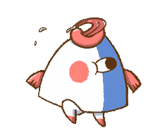 hoohoolab angry thank you bye thanks Sticker