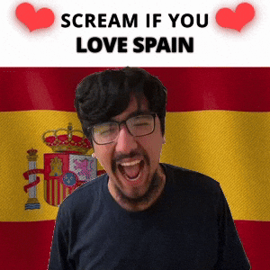 SCREAM IF YOU LOVE SPAIN