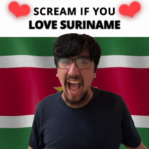 SCREAM IF YOU LOVE SURINAME