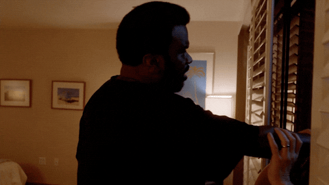 sci-fi comedy GIF by Ghosted