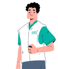 Medical Mission Love Sticker by JARC Group