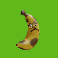 Sad Banana GIF