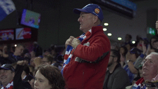 aussie rules football sport GIF by Western Bulldogs