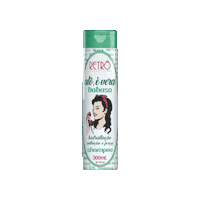 Shampoo Hidratacao Sticker by Retrô Cosméticos