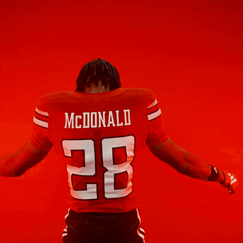 Braylan Mcdonald GIF by Texas Tech Football