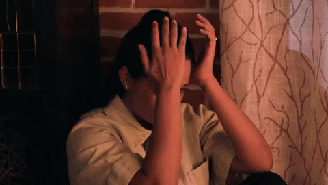 Sad Indian GIF by Lilly Singh