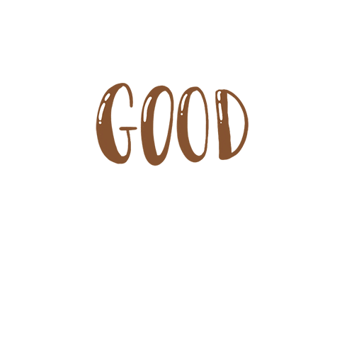 good morning Sticker by Tania S.