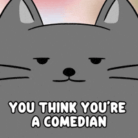Bored Silence GIF by MESA My Emotional Support Animal