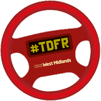 Bus Love Sticker by National Express West Midlands