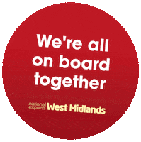 West Midlands Bus Sticker by National Express West Midlands